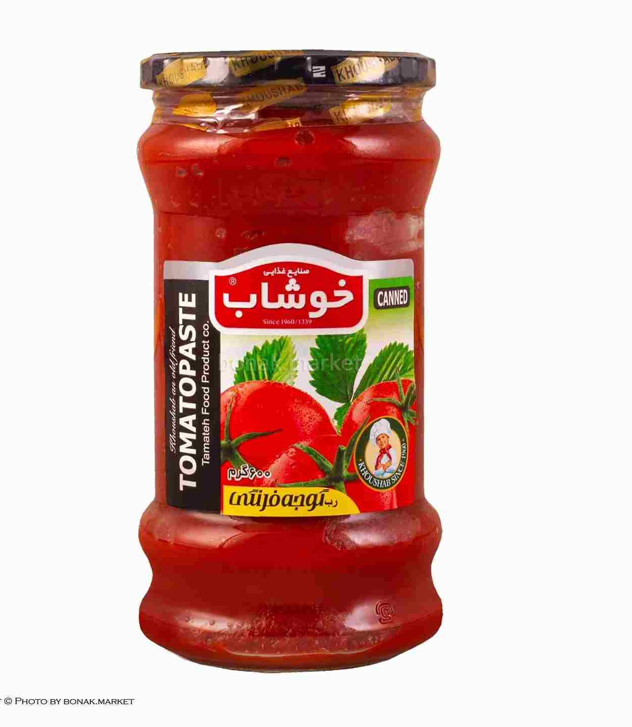 رب گوجه فرنگی خوشاب همراه همیشگی آشپزخانه‌های پرمصرف